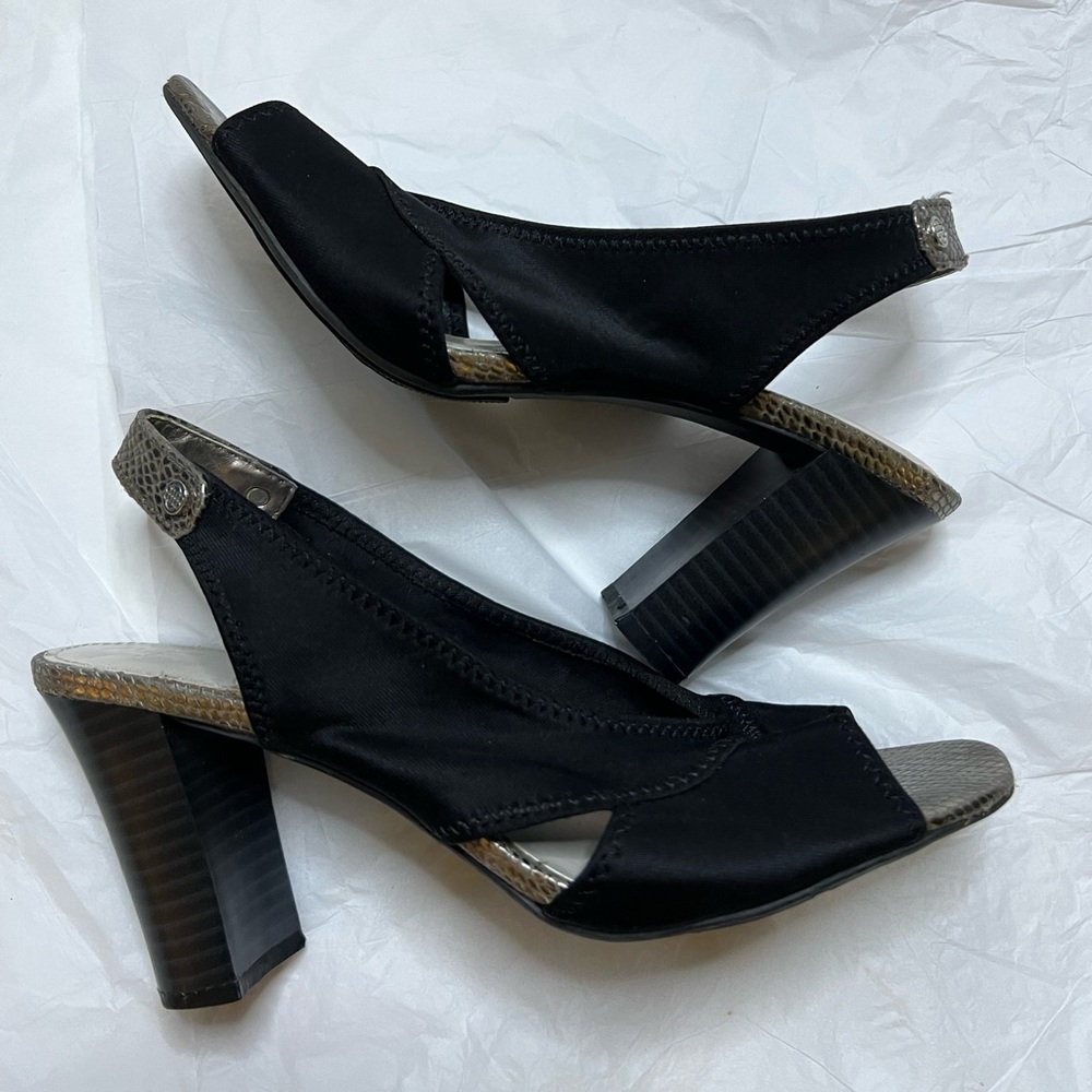 Dana Buchman Peep-Toe Shoes